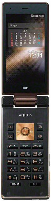 KDDI Sharp Aquos Phone K 4G LTE SHF31